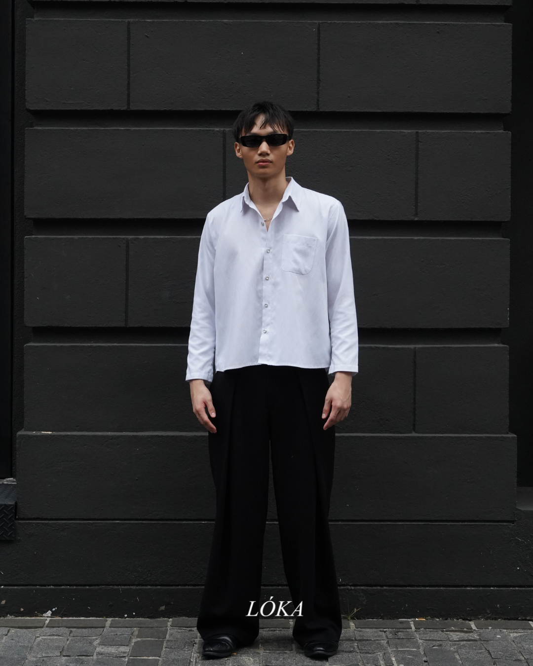 DOWNTIME In White